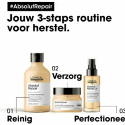 L'Oréal Professionnel Absolut Repair Golden Haarmasker 250 ml