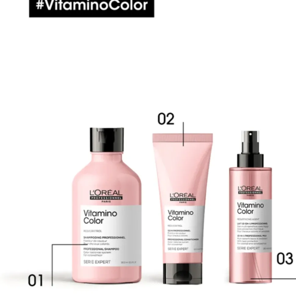 L'Oréal Professionnel Vitamino Color Shampoo 300 ml