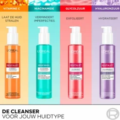 L'Oréal Revitalift Filler Reinigingsgel met Hyaluronzuur 150 ml