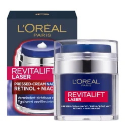 L'Oréal Revitalift Laser Pressed-Cream Nachtcrème 50 ml