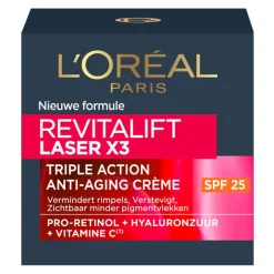 L'Oréal Revitalift Laser X3 SPF20 Dagcrème 50 ml