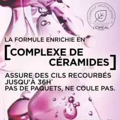 L'Oréal Telescopic Lift Mascara Waterproof Black 9,9 ml
