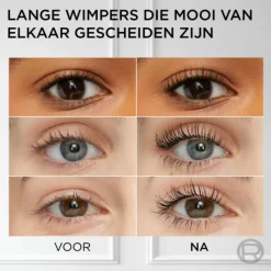 L'Oréal Telescopic Mascara Waterproof Zwart 8 ml