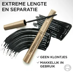 L'Oréal Telescopic Mascara Lengte Black