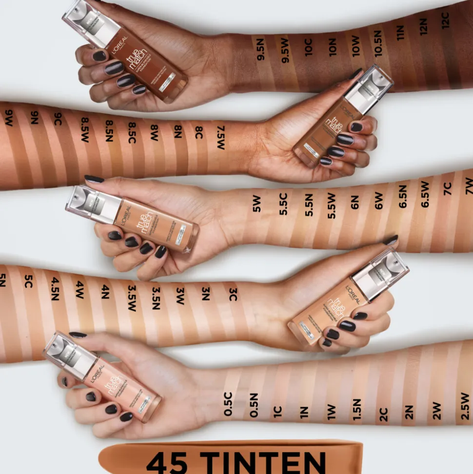 L'Oréal True Match Foundation 8.5D/ 8.5W 30 ml