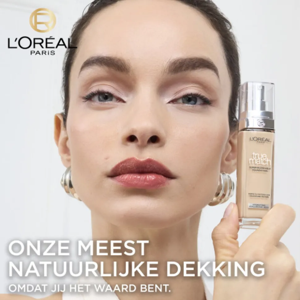 L'Oréal True Match Foundation 1.N 30 ml