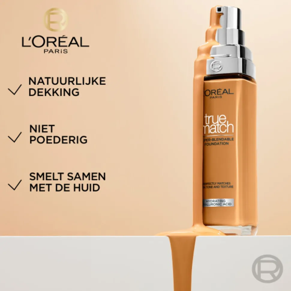 L'Oréal True Match Foundation 1.N 30 ml