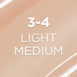 L'Oréal True Match Nude Getint Serum 3-4 Light Medium 30 ml