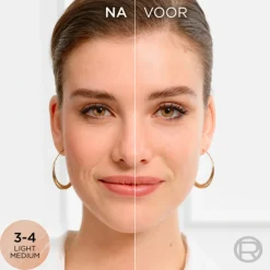 L'Oréal True Match Nude Getint Serum 3-4 Light Medium 30 ml