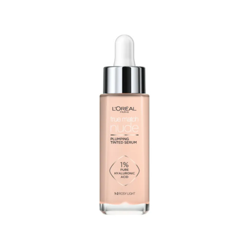 L'Oréal True Match Nude Getint Serum 1-2 Rosy Light 30 ml