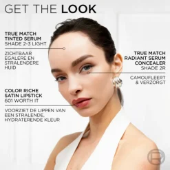 L'Oréal True Match Nude Getint Serum 5-6 Medium Tan 30 ml