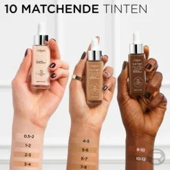 L'Oréal True Match Nude Getint Serum 0.5-2 Very Light 30 ml
