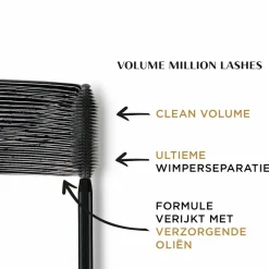 L'Oréal Volume Million Lashes Mascara Black