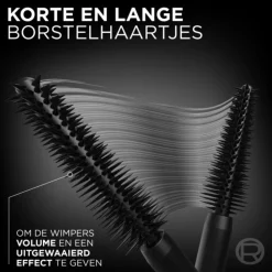 L'Oréal Volume Million Lashes Panorama Mascara Black 8 ml