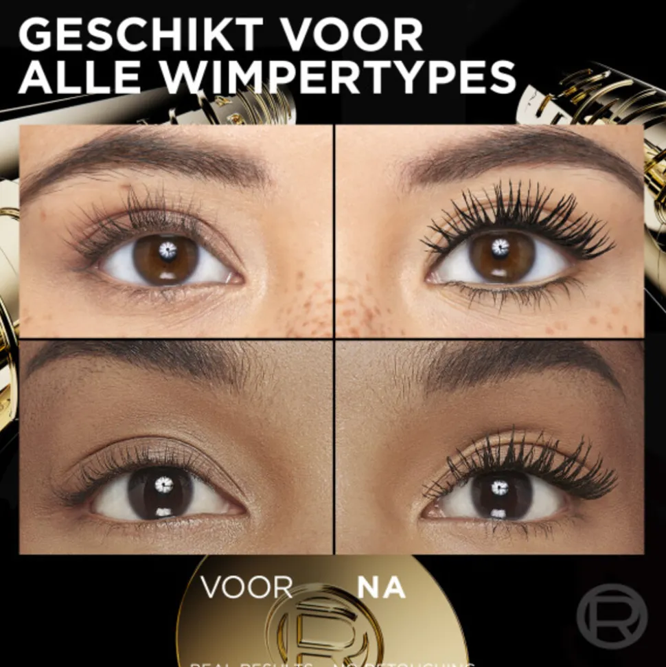 L'Oréal Volume Million Lashes Panorama Mascara Black 8 ml