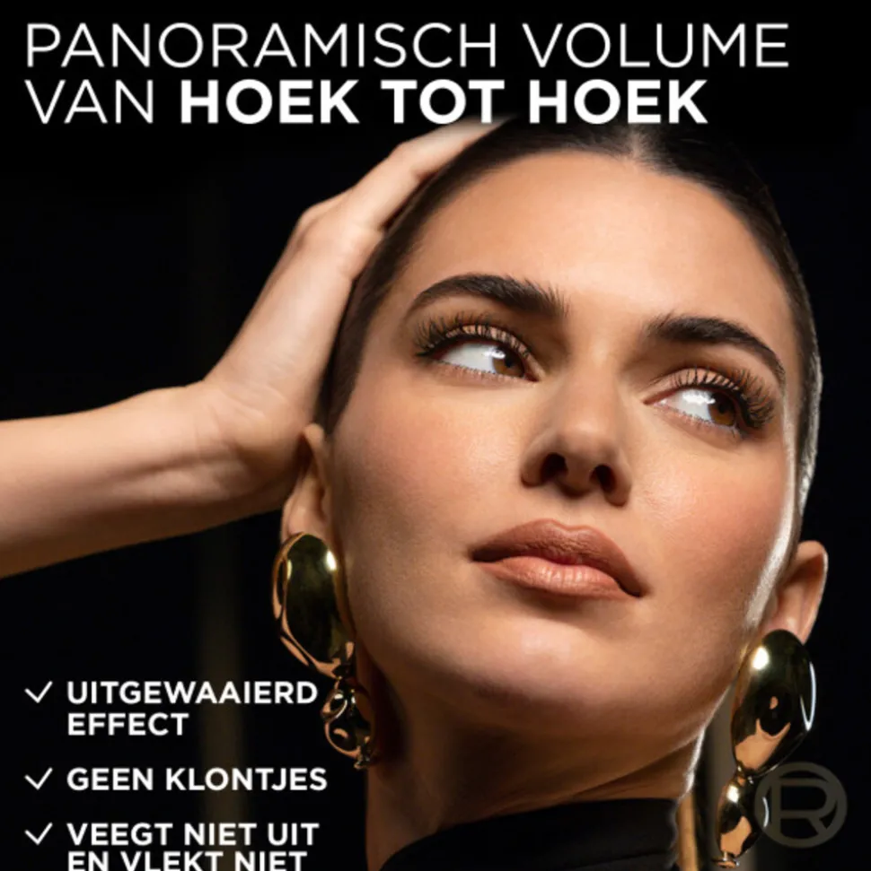 L'Oréal Volume Million Lashes Panorama Mascara Black 8 ml