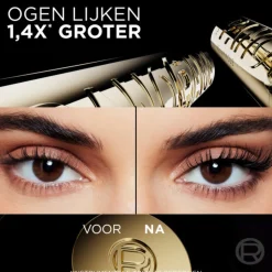 L'Oréal Volume Million Lashes Panorama Mascara Black 8 ml