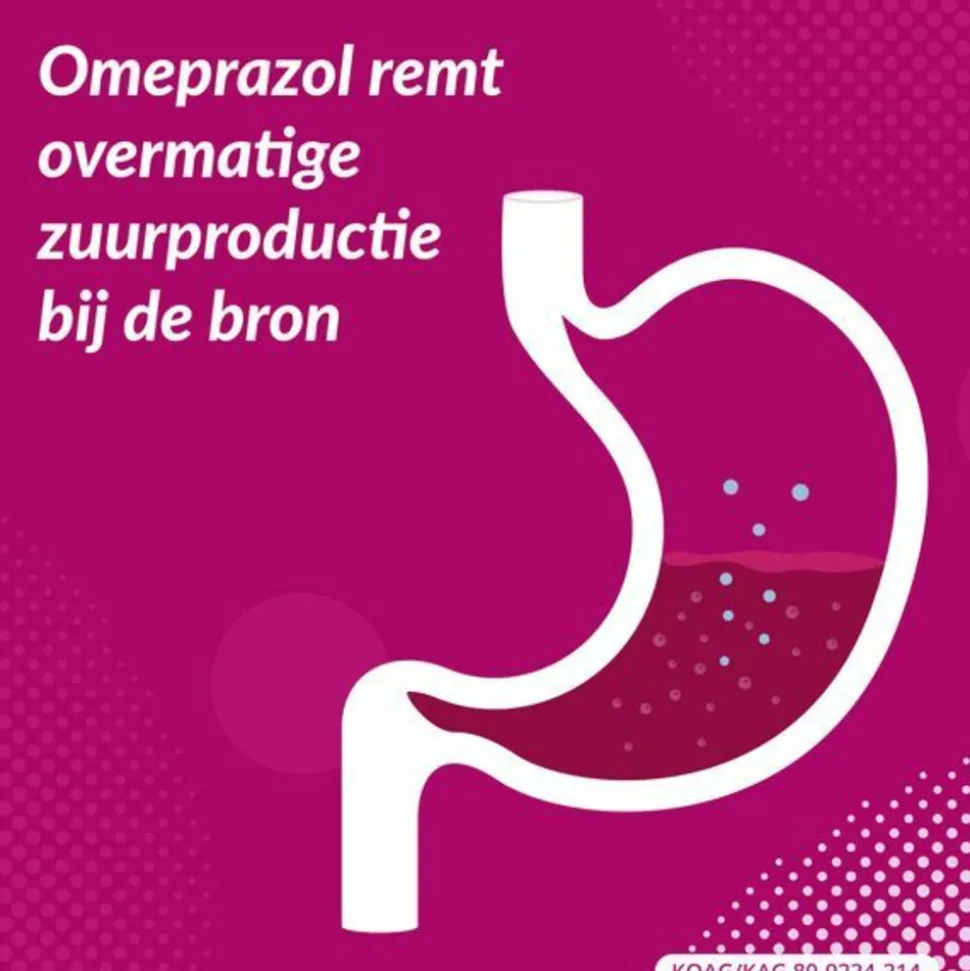 Losecosan Bij Terugkerend Brandend Maagzuur 14 tabletten