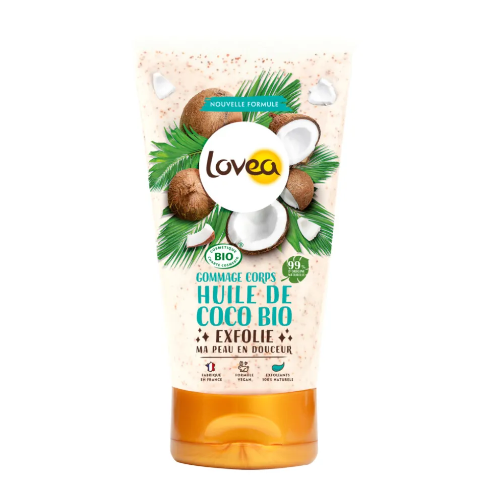 Lovea Biologische Body Scrub Kokos 150 ml