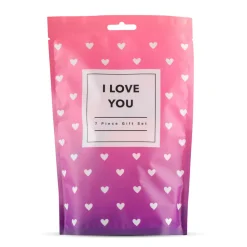 LoveBoxxx Geschenkset I Love You Valentijn
