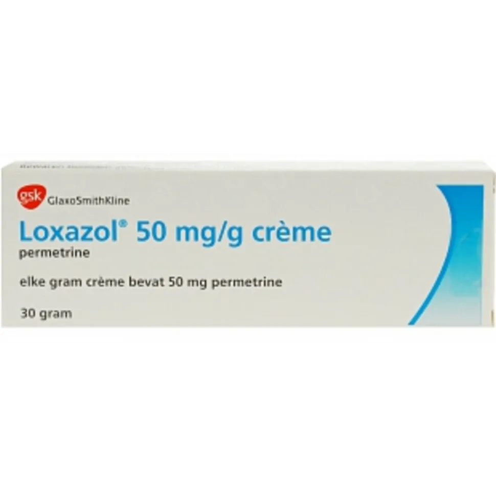 Loxazol Crème 50 mg/g 30 gr