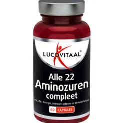 Lucovitaal Aminozuren Compleet + Vitamine B6 60 capsules