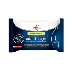 Lucovitaal Anale Kloofjes Doekjes 25 stuks