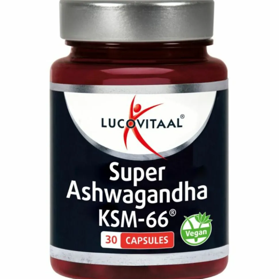 Lucovitaal Ashwagandha KSM-66 Super 30 capsules