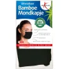 Lucovitaal Bamboe Mondkapje Zwart
