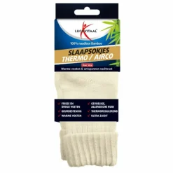 Lucovitaal Bamboe Slaapsokjes One Size 1 paar