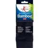 Lucovitaal Bamboe Sok Lang Blauw Maat 35-38 1 paar