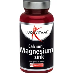 Lucovitaal Calcium Magnesium Zink 100 tabletten