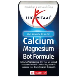 Lucovitaal Calcium, Magnesium en Botten 60 tabletten