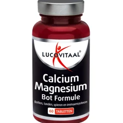 Lucovitaal Calcium, Magnesium en Botten 60 tabletten