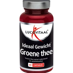 Lucovitaal Groene Thee Ideaal Gewicht 60 capsules
