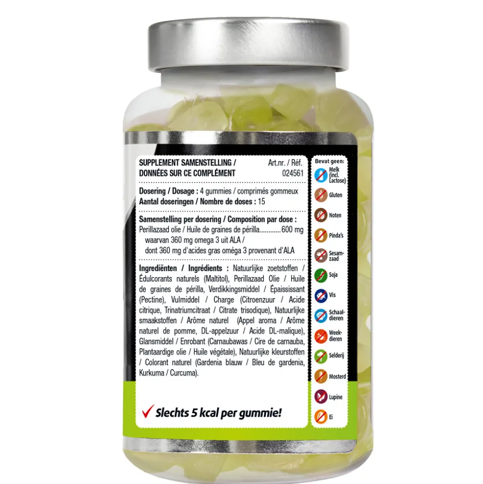 Lucovitaal Gummies Omega 3 Kids 60 Gummies