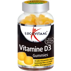 Lucovitaal Gummies Vitamine D3 60 gummies