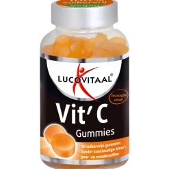 Lucovitaal Gummies Vitamine C 60 Gummies