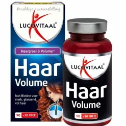Lucovitaal Haar Groei & Volume 120 capsules