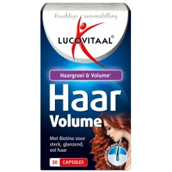 Lucovitaal Haar Groei & Volume 30 capsules