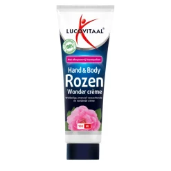 Lucovitaal Hand & Body Creme Rozen Wonder tube 100 ml