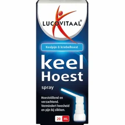 Lucovitaal Hoest en Keelspray 20 ml