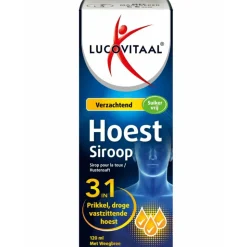 Lucovitaal Hoestsiroop 120 ml