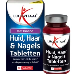 Lucovitaal Huid Haar Nagels met Biotine 60 tabletten