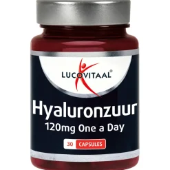 Lucovitaal Hyaluronzuur 120mg One A Day 30 capsules