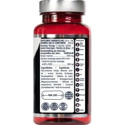 Lucovitaal Ideaal Gewicht Konjacwortel Garcinia Cambogia 60 capsules