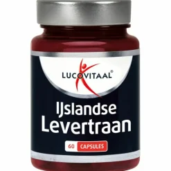 Lucovitaal IJslandse Levertraan 60 capsules