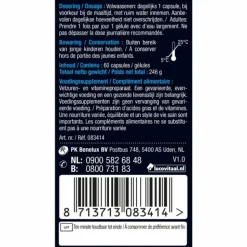 Lucovitaal IJslandse Levertraan 60 capsules