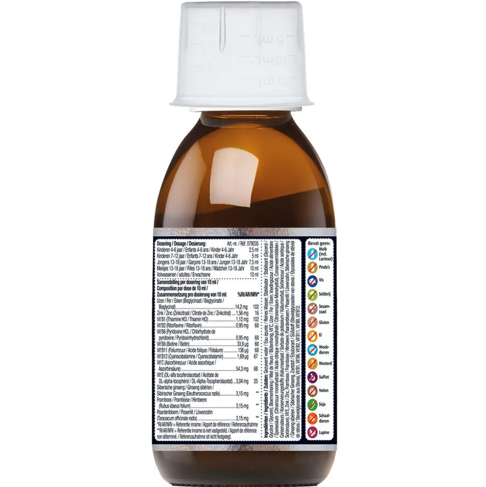 Lucovitaal IJzer Bisglycinaat 200 ml