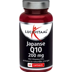 Lucovitaal Japanse Q10 60 capsules
